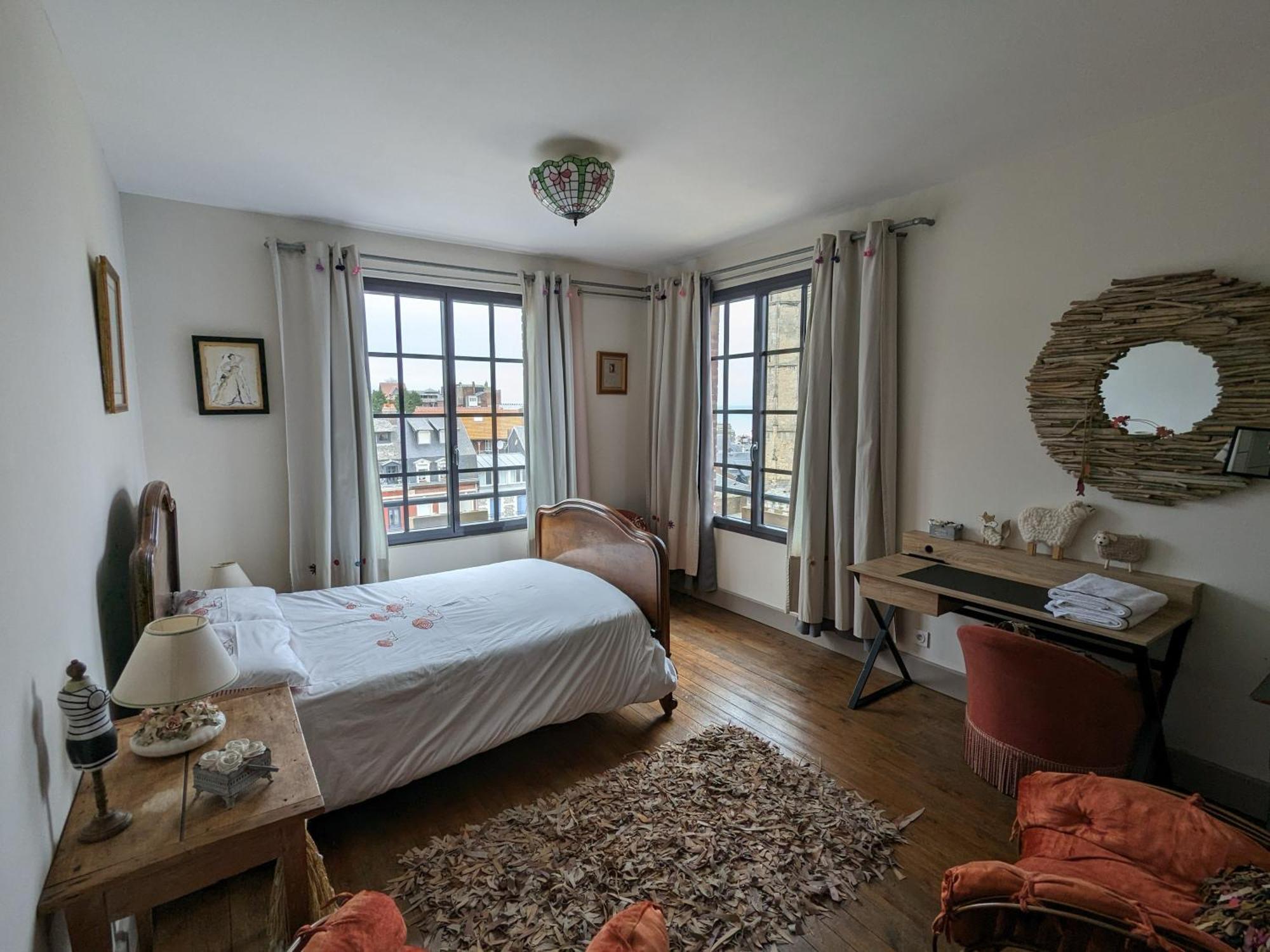 Maison Cote Mer Villa Le Treport Ngoại thất bức ảnh