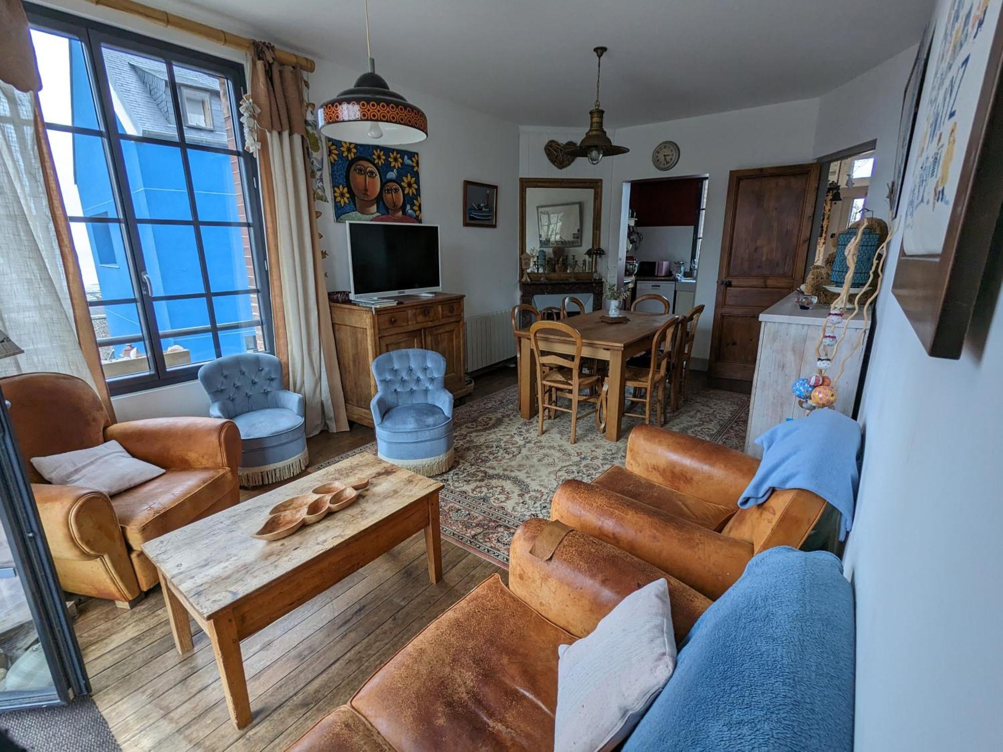 Maison Cote Mer Villa Le Treport Ngoại thất bức ảnh